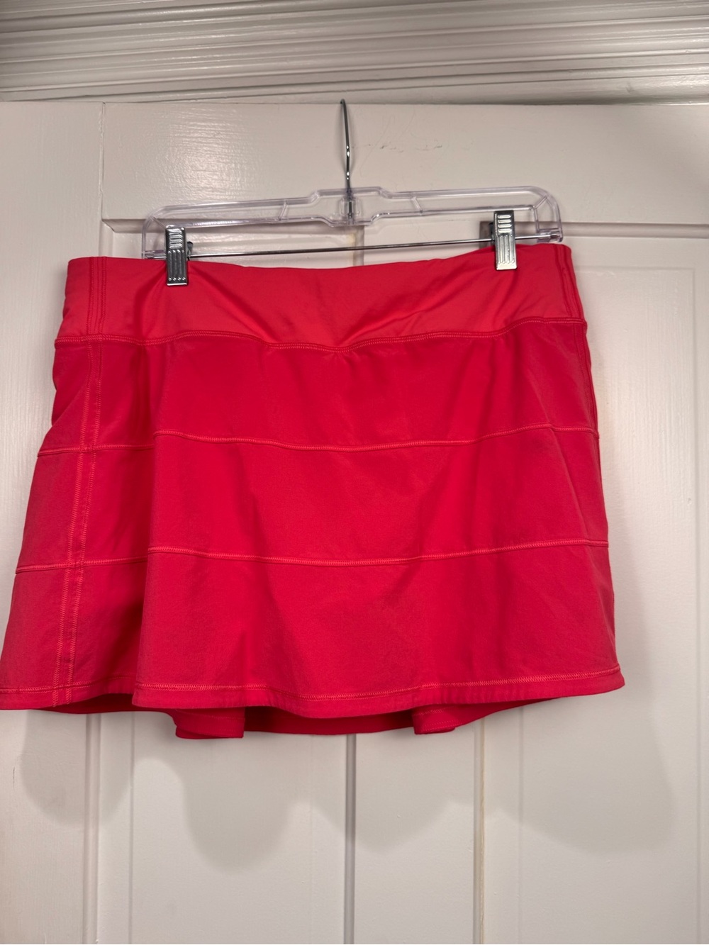 lululemon athletica Pink-Red Athletic Skort